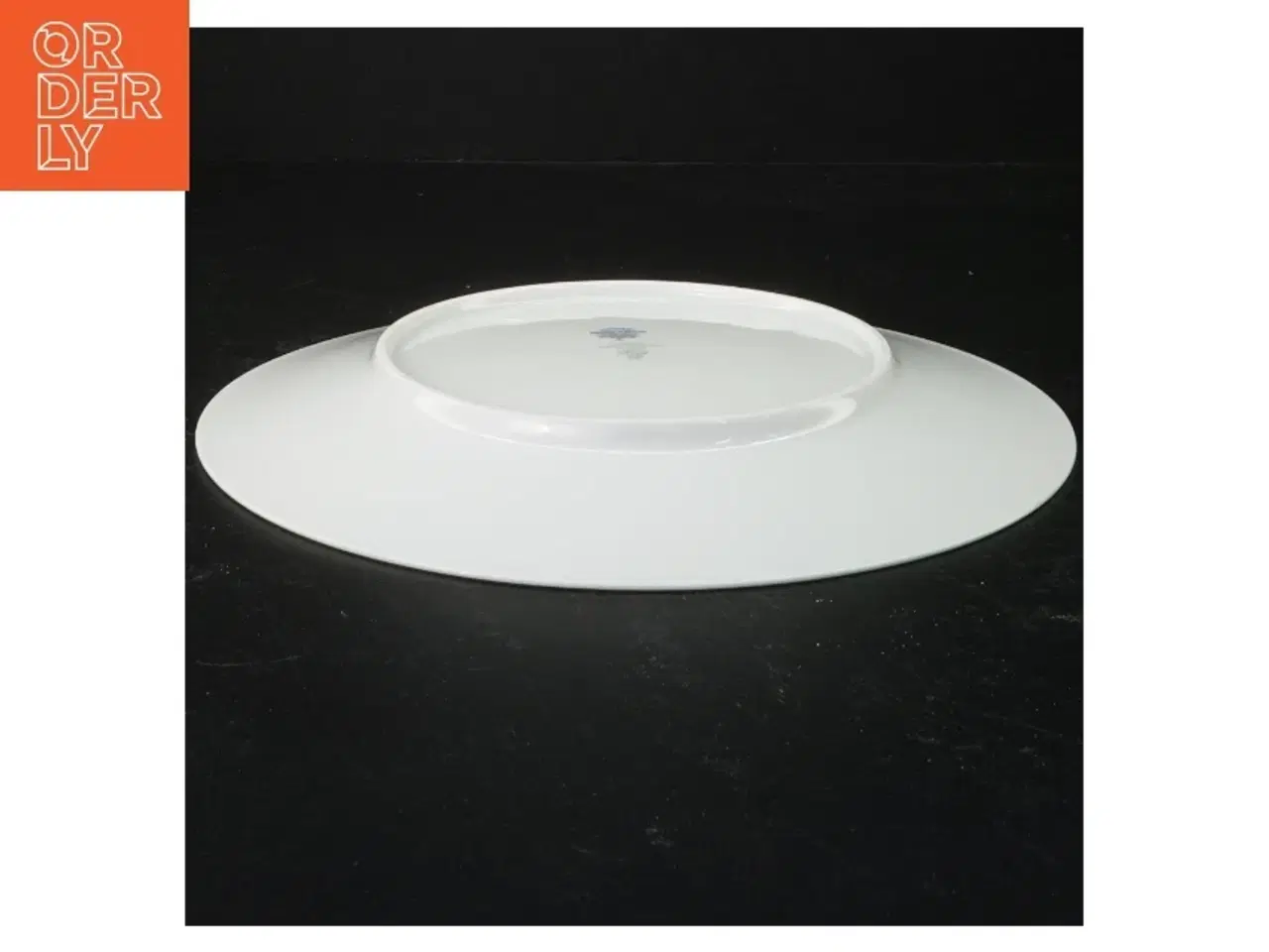 Billede 2 - 8 porcelænsmiddagstallerkener (str. 25 cm)