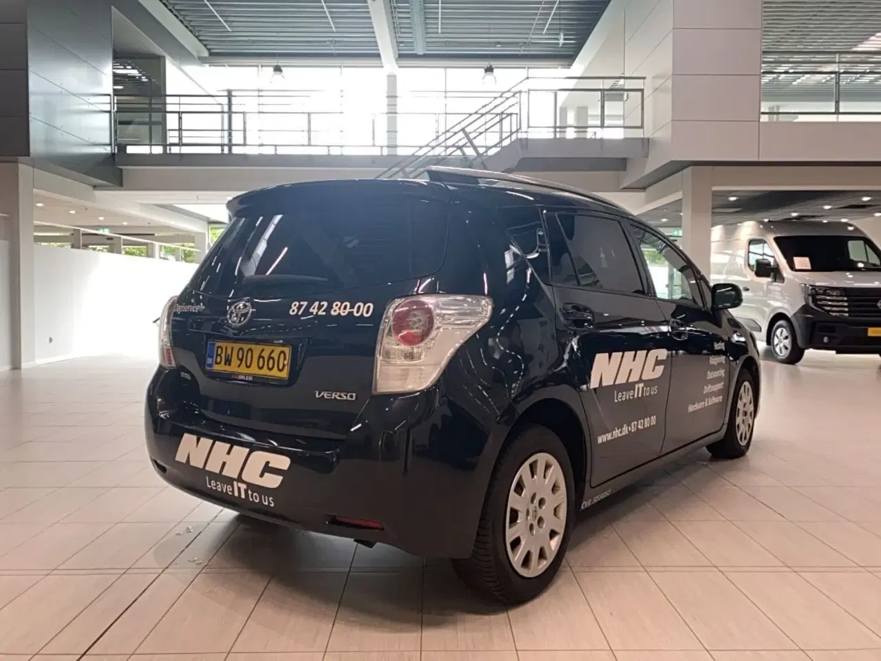 Billede 3 - Toyota Sportsvan 2,0 D-4D T2