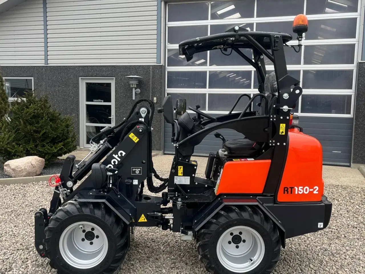 Billede 11 - Kubota RT150-2 DEMO maskine med kun 38timer. SOM NY