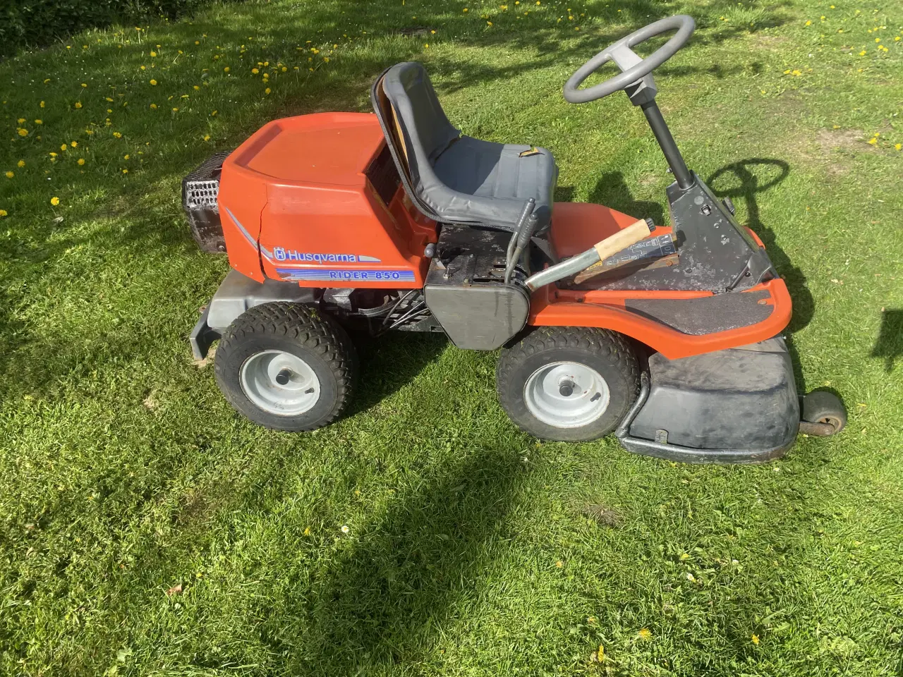 Billede 4 - Husqvarna Rider 850