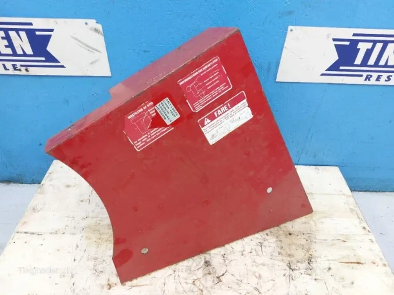 Billede 7 - Case 1620 Skærm 1322504C1