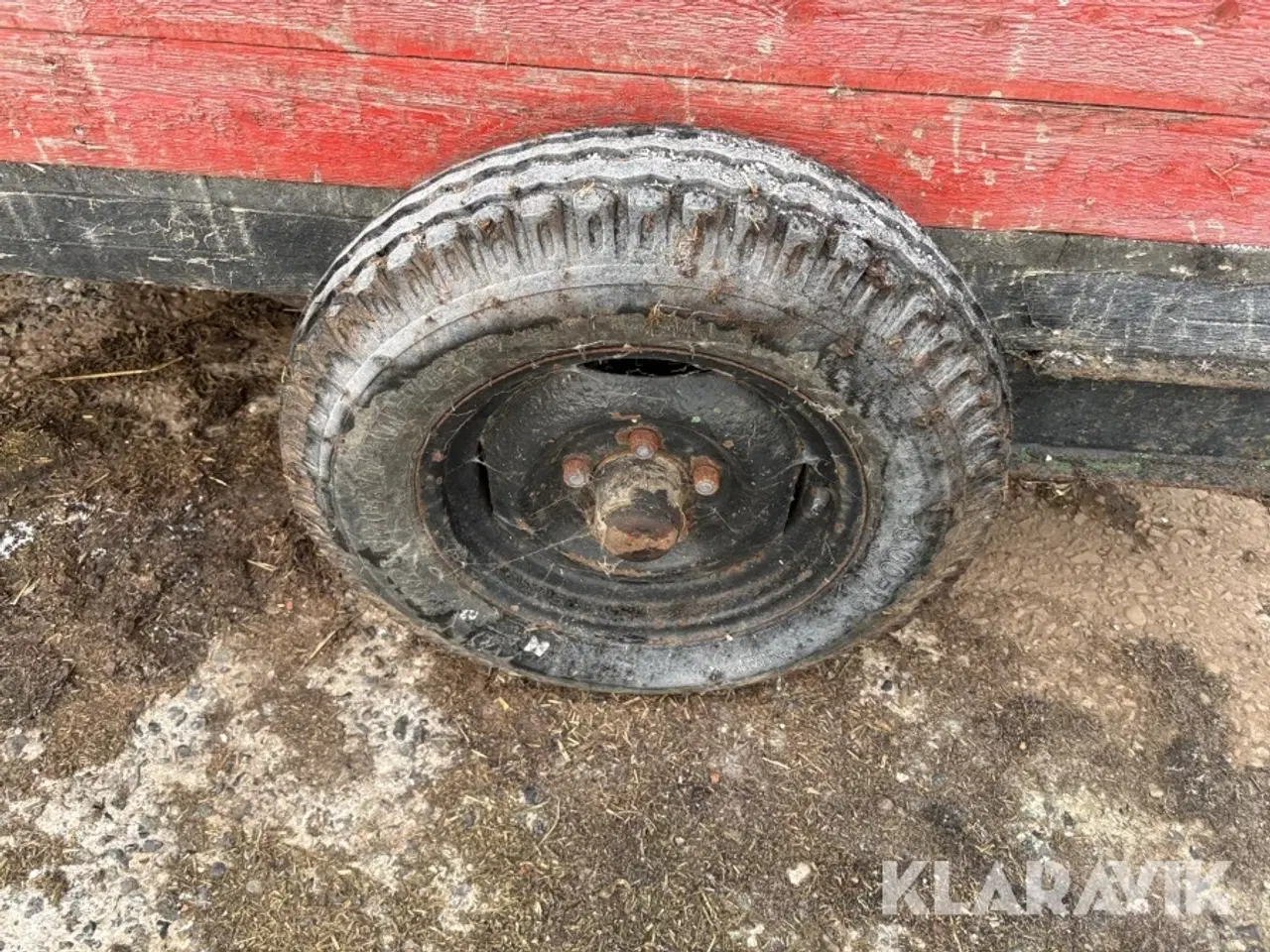 Billede 12 - Kreaturvogn