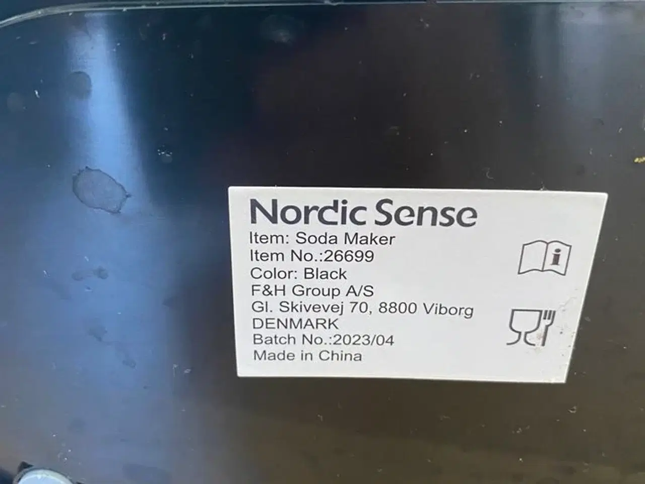 Billede 3 - Mikroovn SHARP & sodavandmask. Nordic Sense