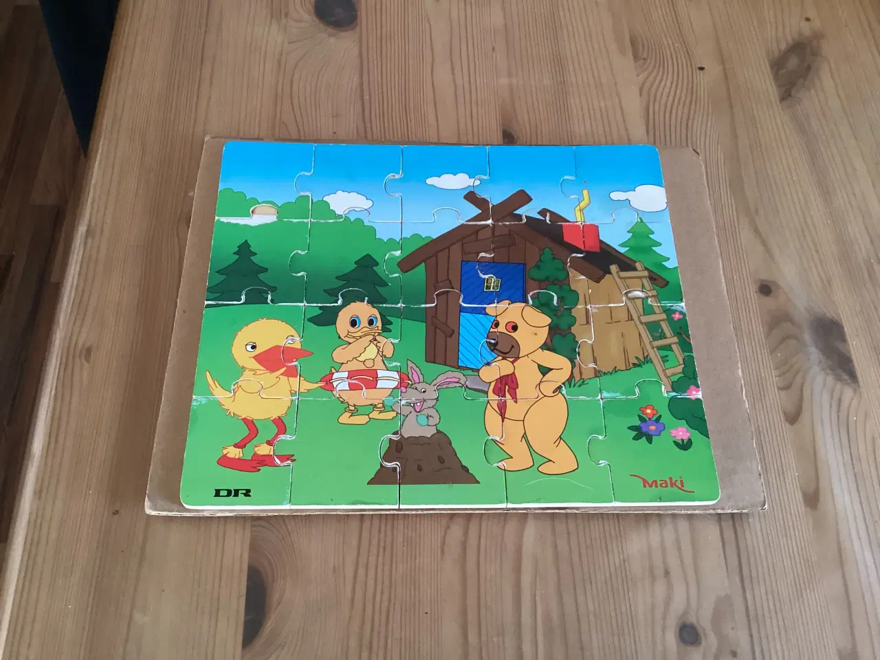 Billede 11 - Bamse, Kylling, Ælling Spil. Bamses allergoeste Bo