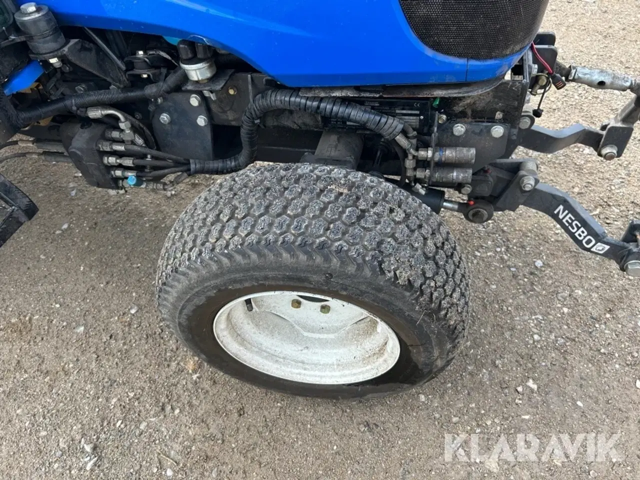 Billede 10 - Traktor New Holland J-Model