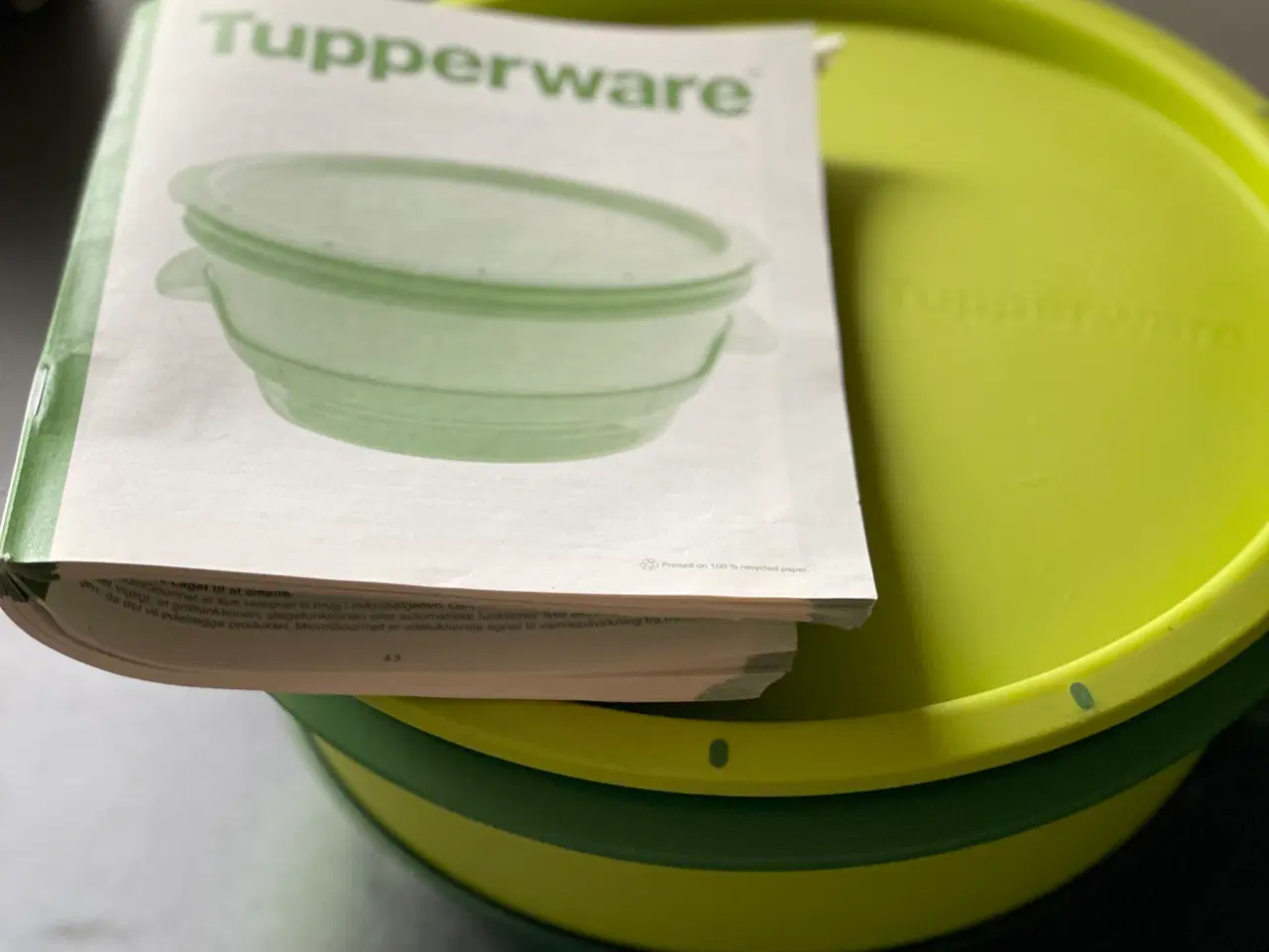 Billede 1 - Tupperware Dampkoger Ny PRIS 599 KR NU PRIS 100 KR