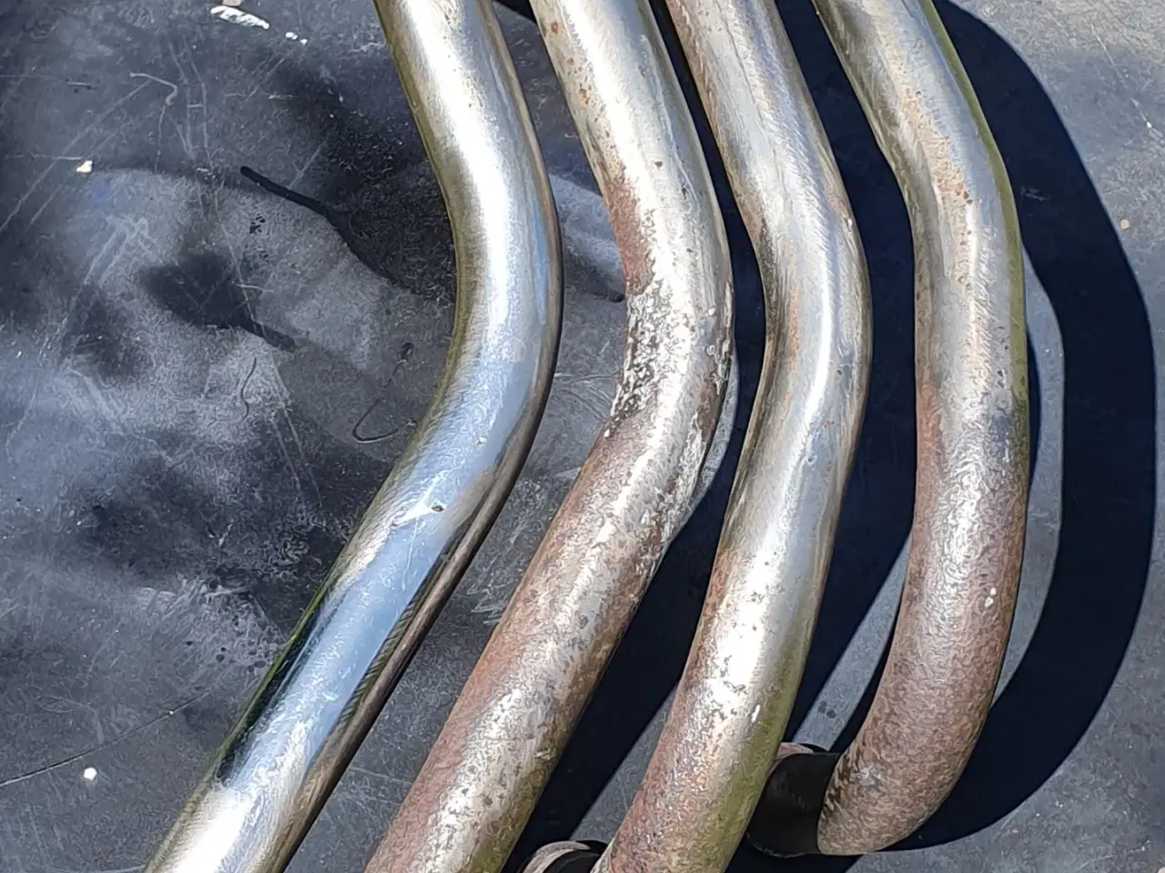 Billede 7 - Honda CB400F manifold
