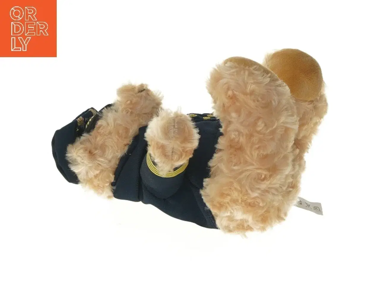 Billede 3 - Teddy pilot bamse (str. 20x18 cm)
