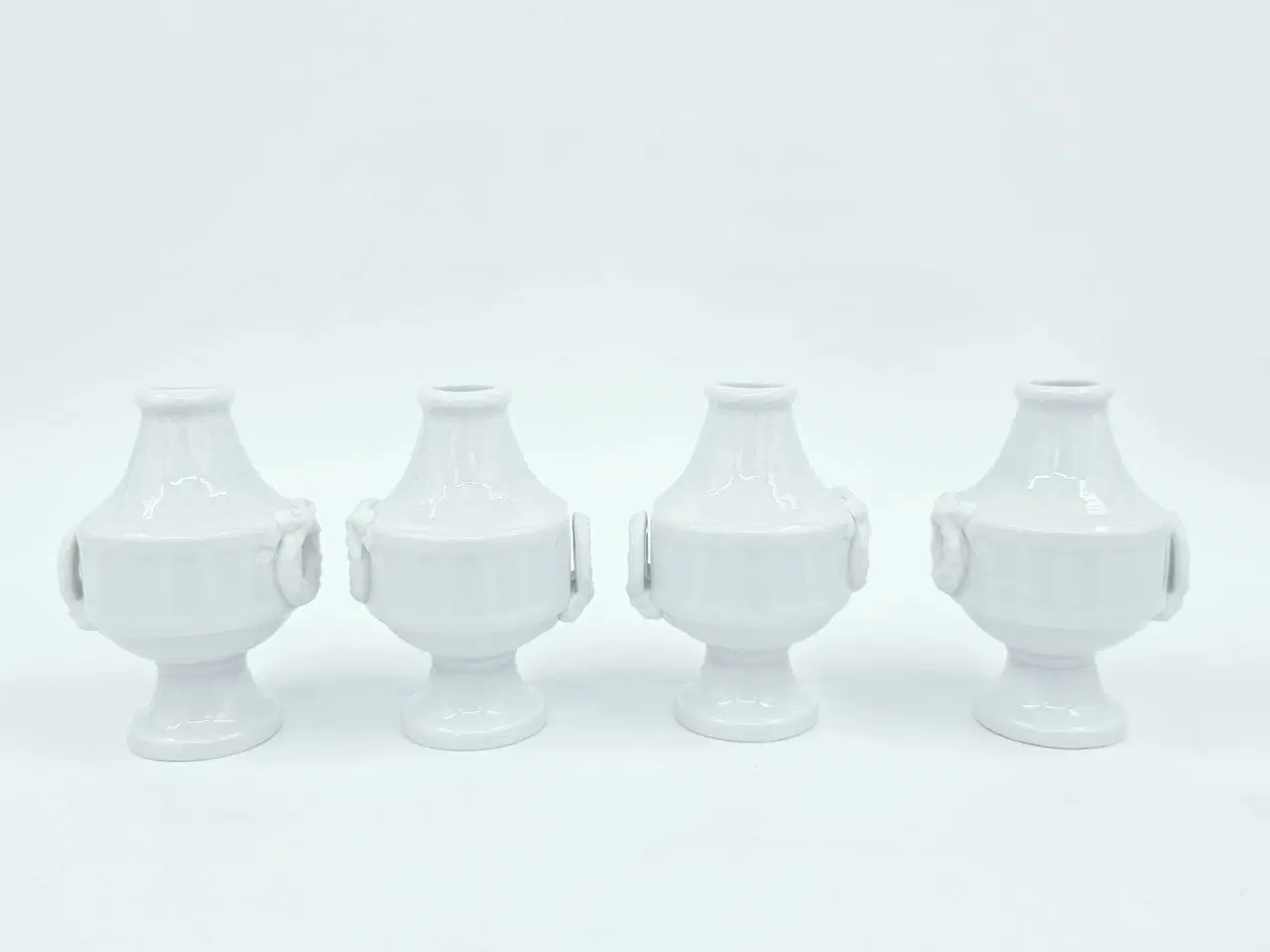 Billede 6 - Royal Copenhagen Hvid Vifte Bordkortholder/ Kuvert