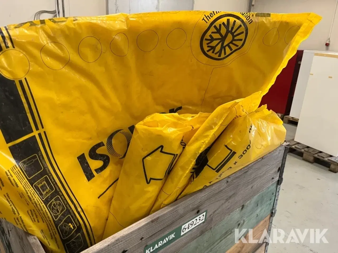 Billede 12 - Vintermåtter Isover 2 paller