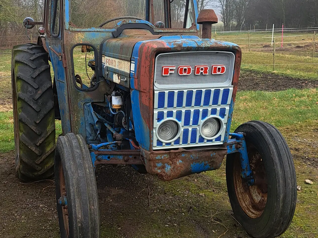 Billede 2 - Ford traktor 