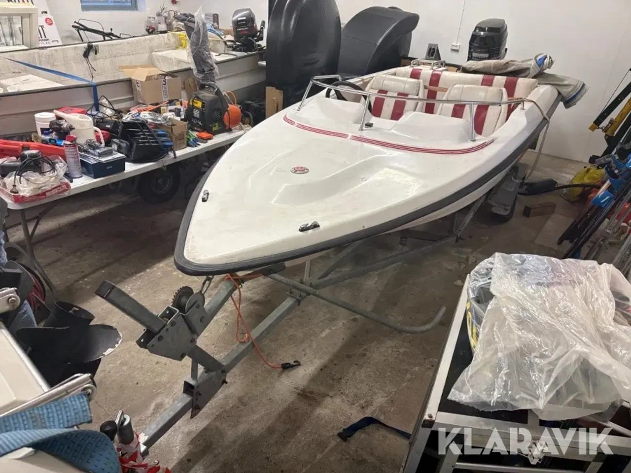 Billede 1 - Speedbåd + bådtrailer