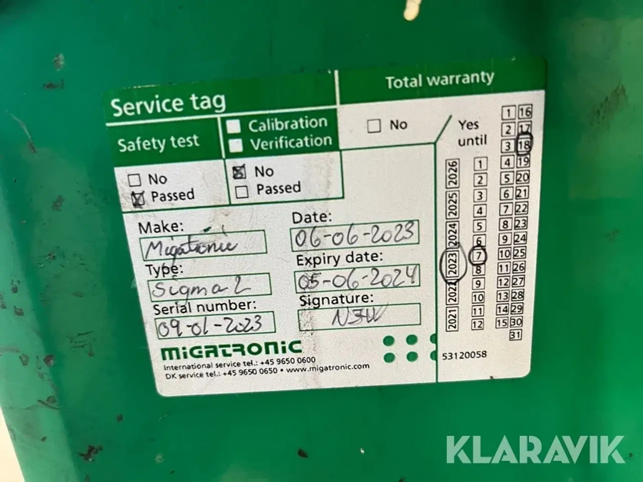 Billede 10 - Svejsemaskine Migatronic Sigma 2 400 MWF 41 uden svejseslanger