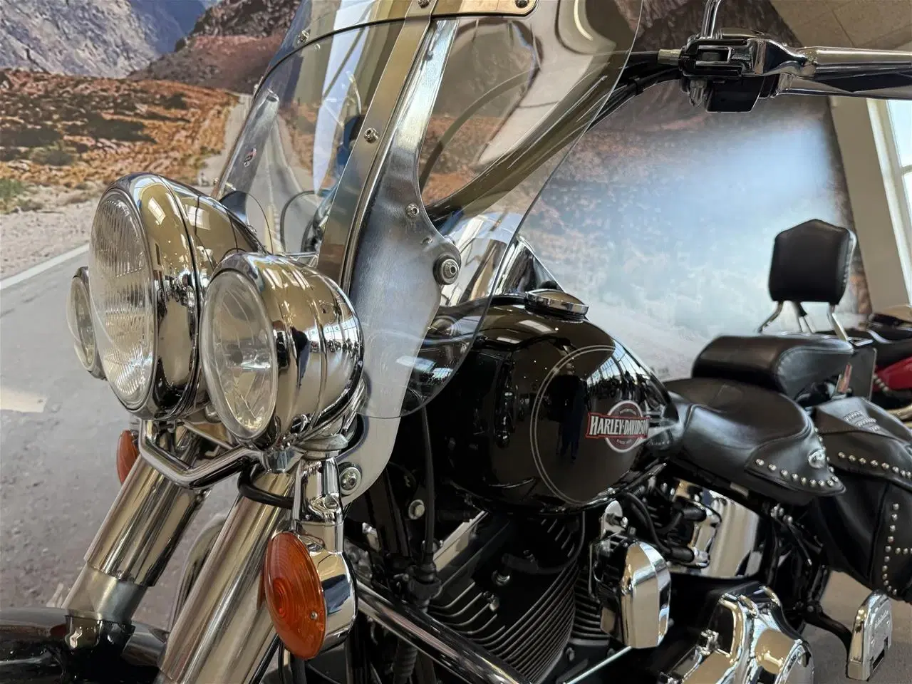 Billede 20 - Harley-Davidson FLSTC Heritage Softail Classic