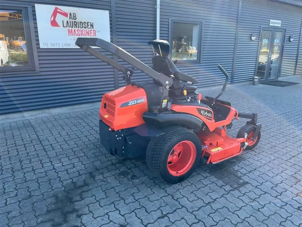 Billede 7 - Kubota ZD1211 DEMO Kun kørt 59timer