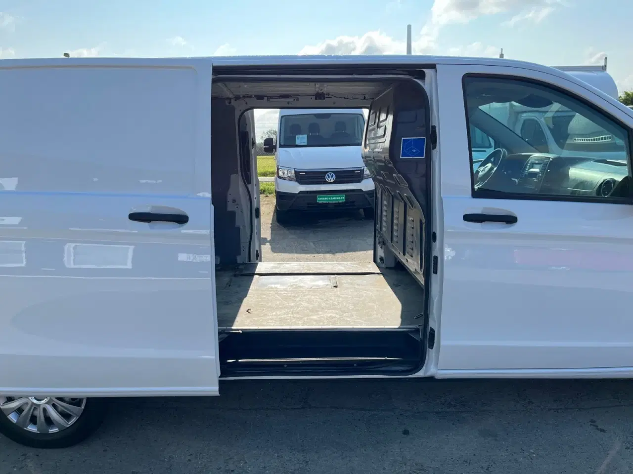 Billede 11 - Mercedes Vito 114 2,0 CDi Kassevogn aut. L RWD