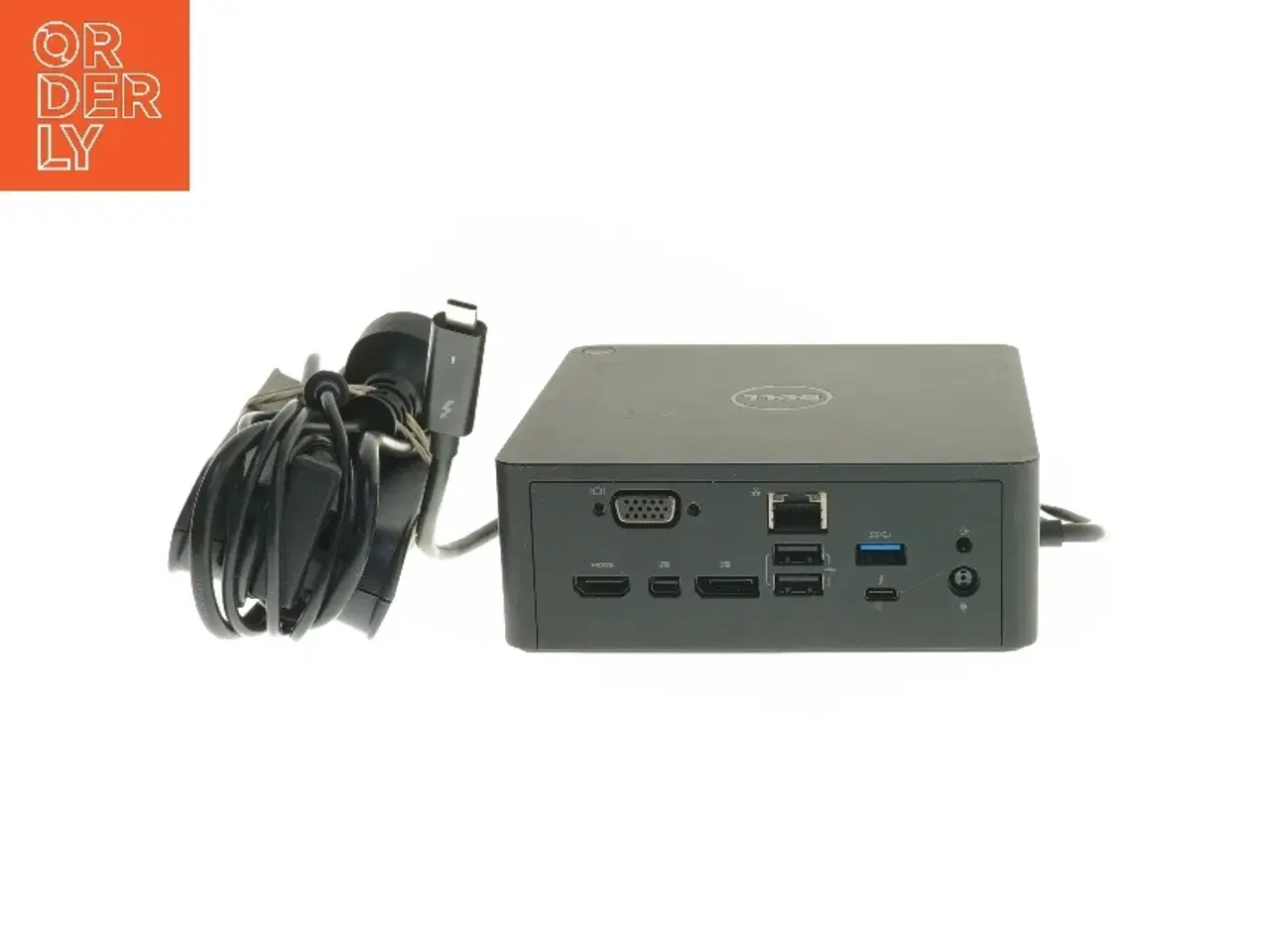 Billede 3 - Dell dockingstation fra Dell (str. 14,5x14,5 cm)