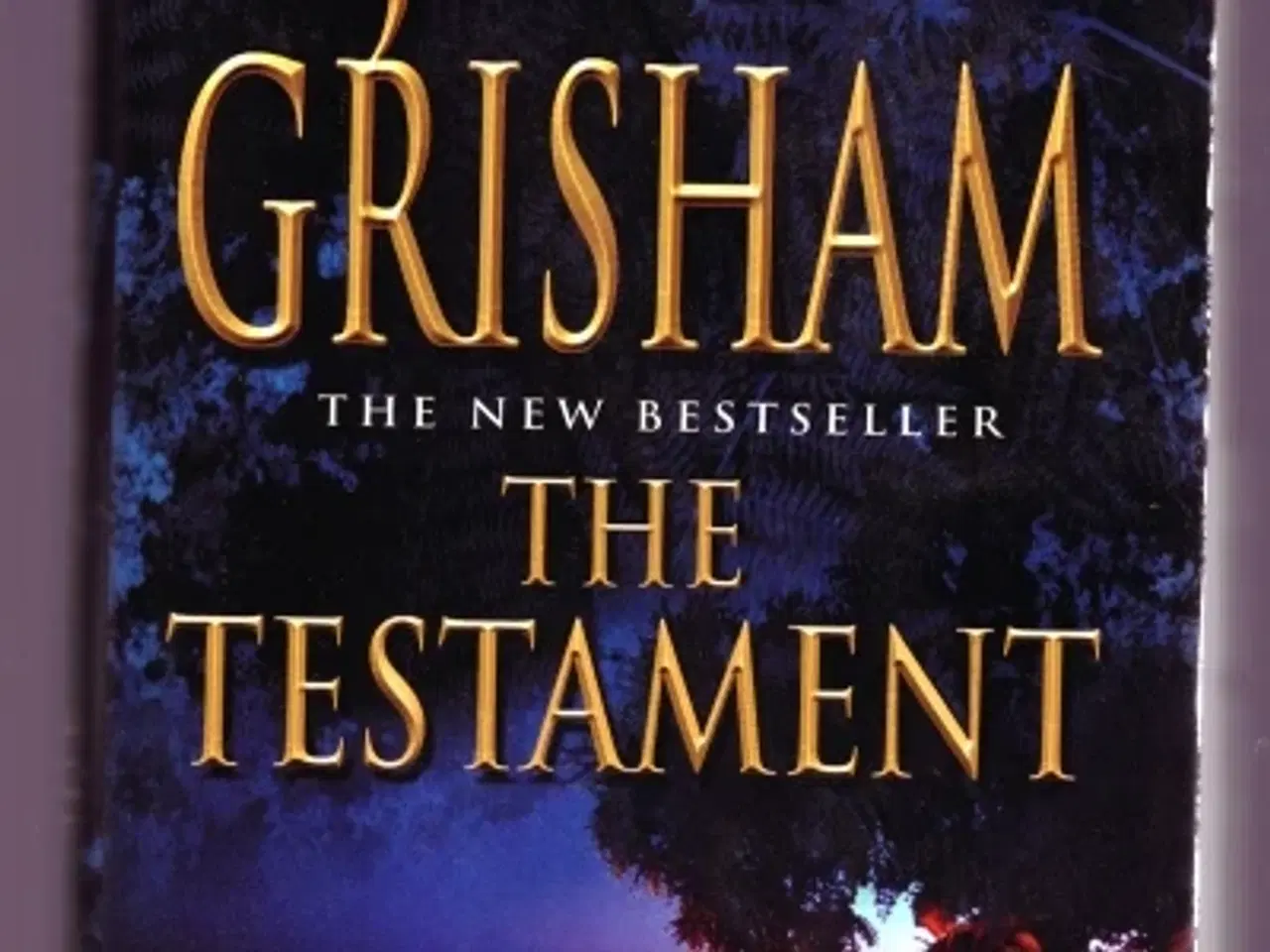 Billede 1 - John Grisham: The Testament