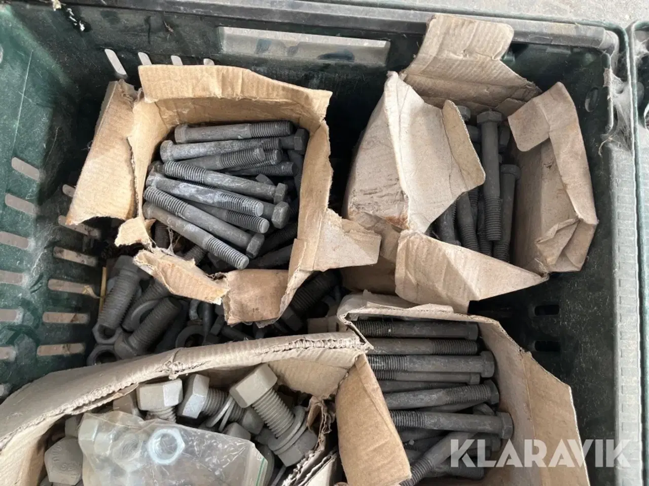 Billede 8 - Skruetvinger, bolte og møtrikker - 1 palle
