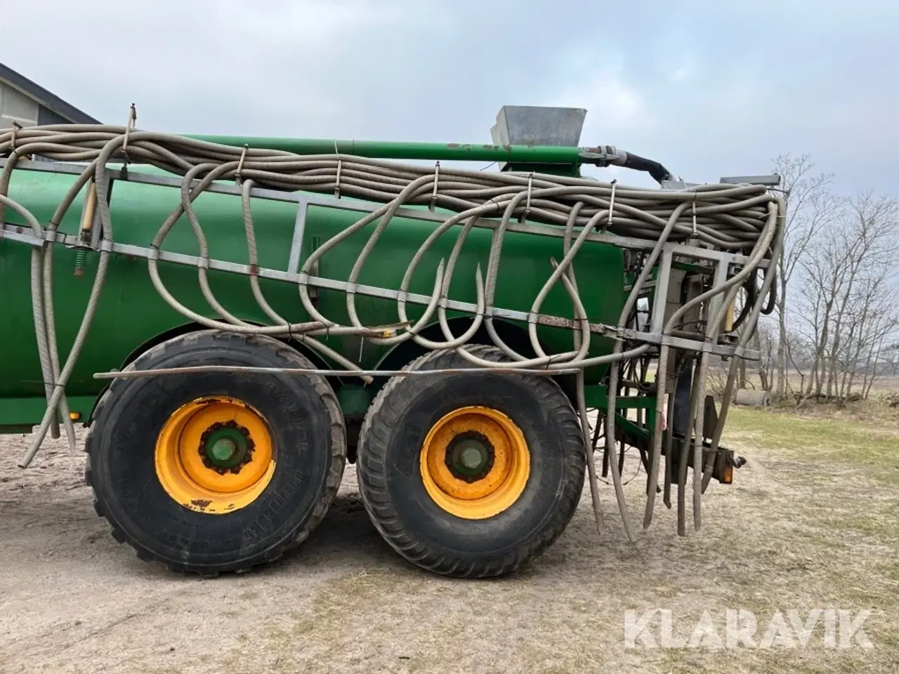 Billede 6 - Gyllevogn JOS vognen