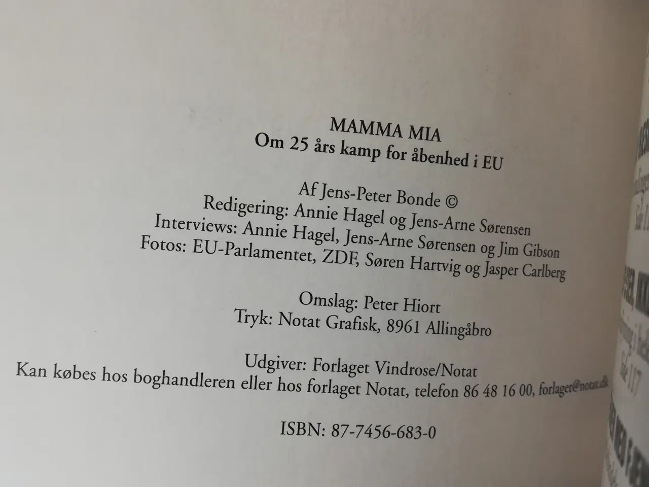 Billede 2 - MAMMA MIA!, af Jens-Peter Bonde