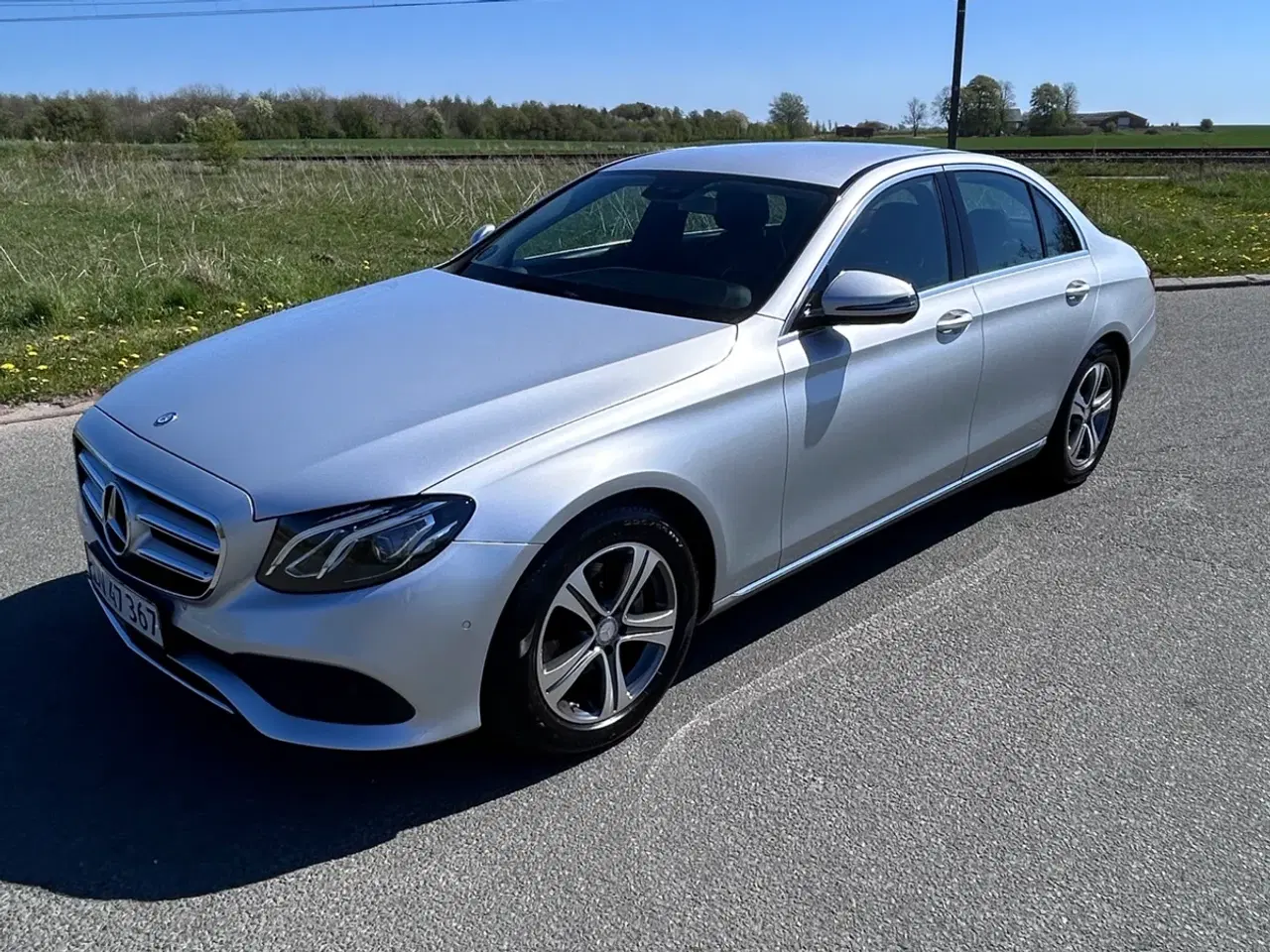 Billede 1 - Mercedes E200 2,0 aut.