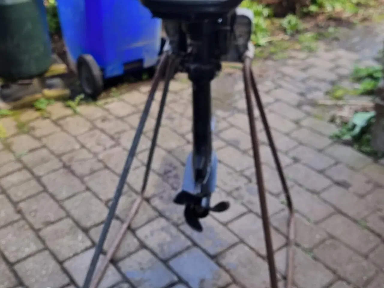 Billede 14 - Saga7 jolle med ophalervogn og motor