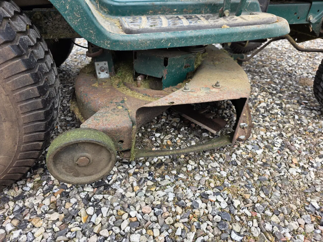 Billede 2 - Yardman havetraktor 