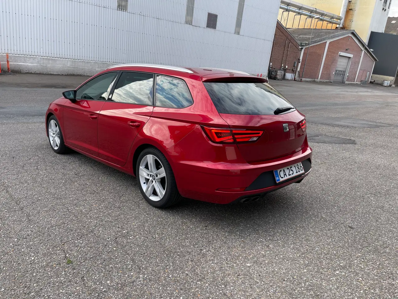 Billede 5 - Seat Leon ST 1,4 TSI ACT FR
