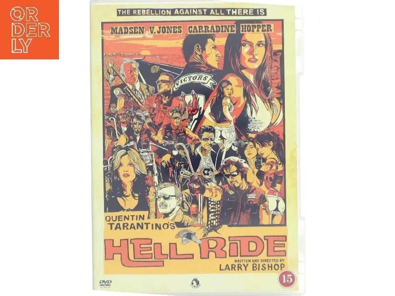 Billede 1 - Hell ride med Michael Madsen (DVD)