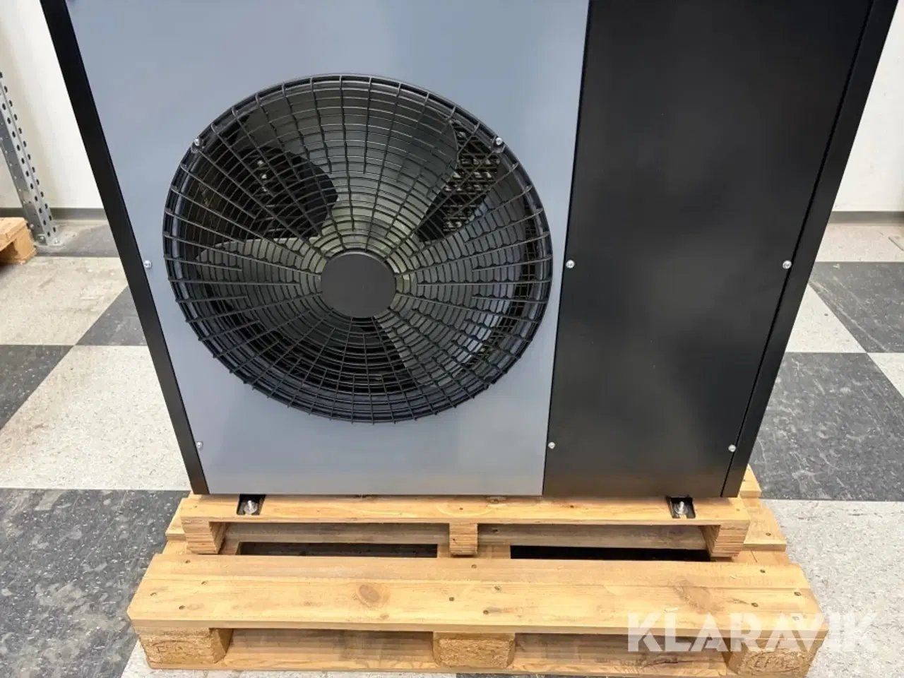 Billede 11 - Varmepumpe Scantherm Blockhus 7 kWMonoblock