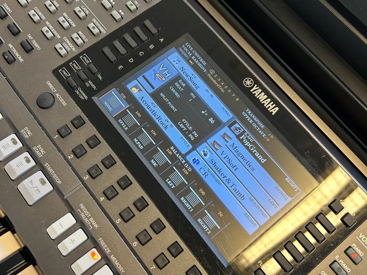 Billede 1 - Yamaha keyboard PSR S970
