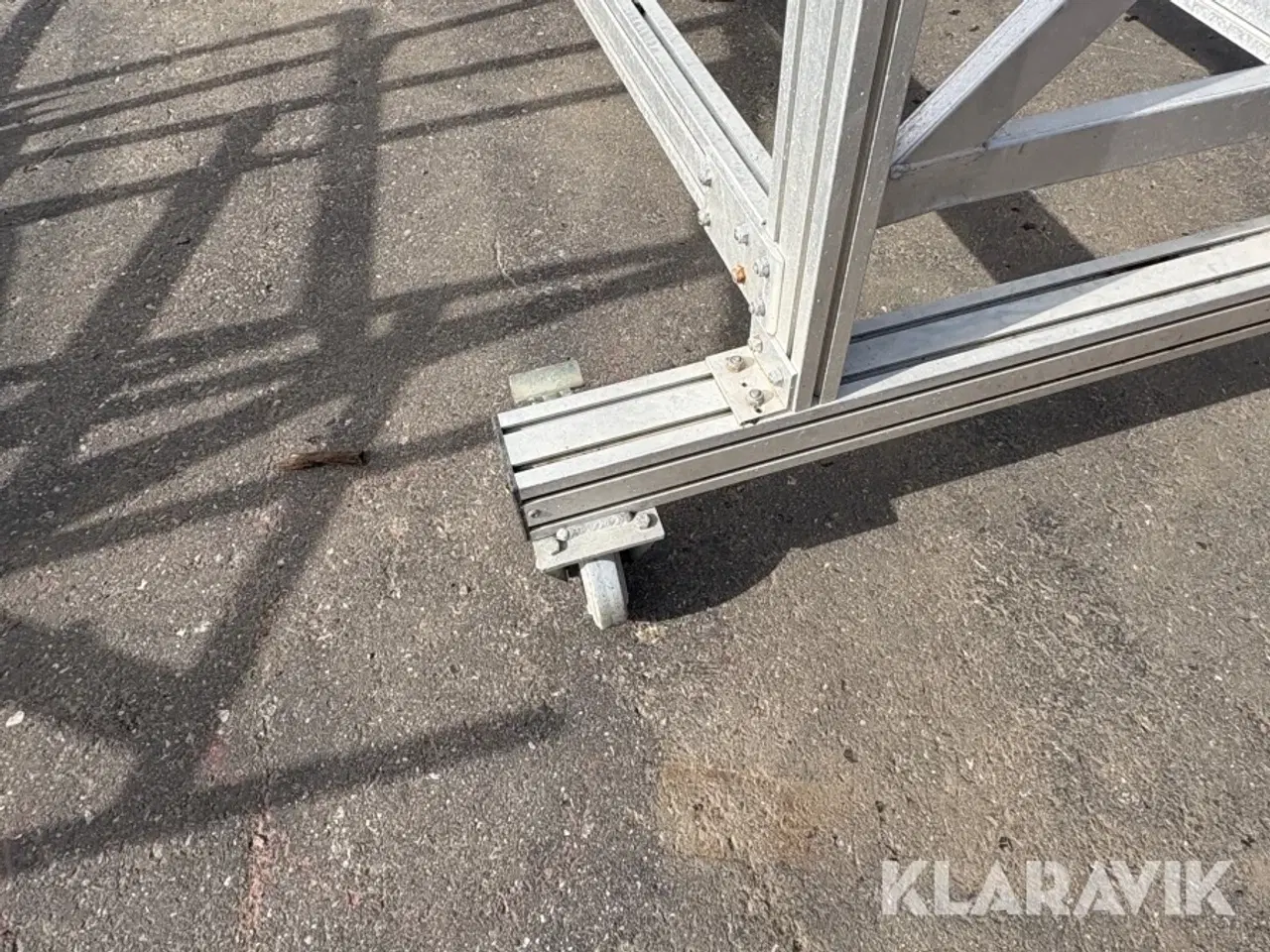 Billede 11 - Mobil platform med ekstra dele Zarges 208966