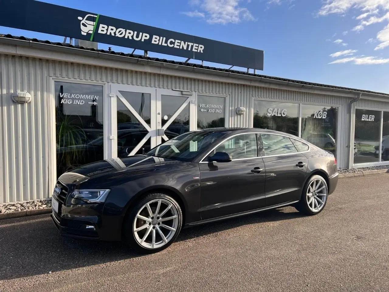 Billede 3 - Audi A5 1,8 TFSi 144 S-line Sportback Multitr.