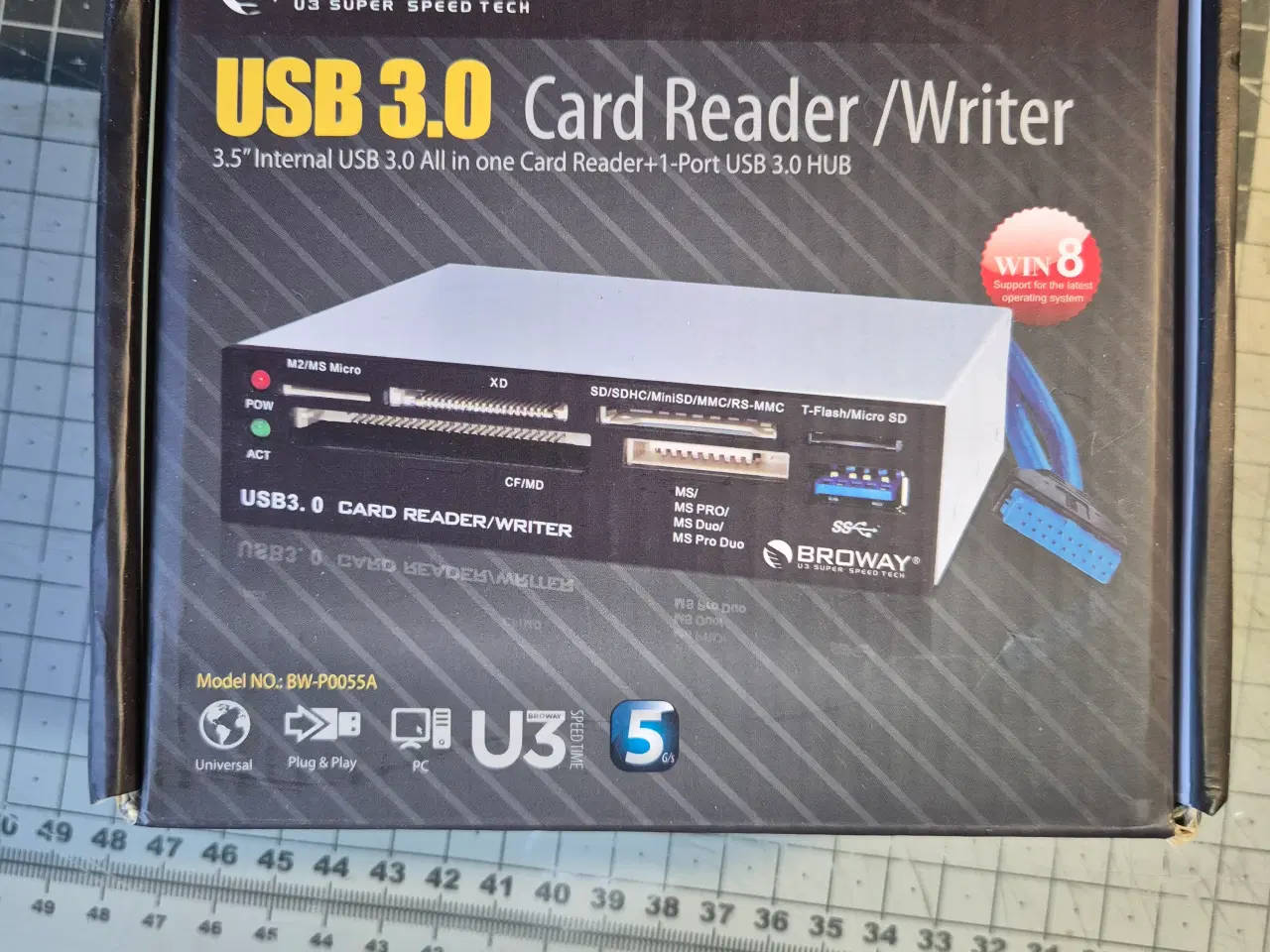 Billede 1 - USB card reader writer