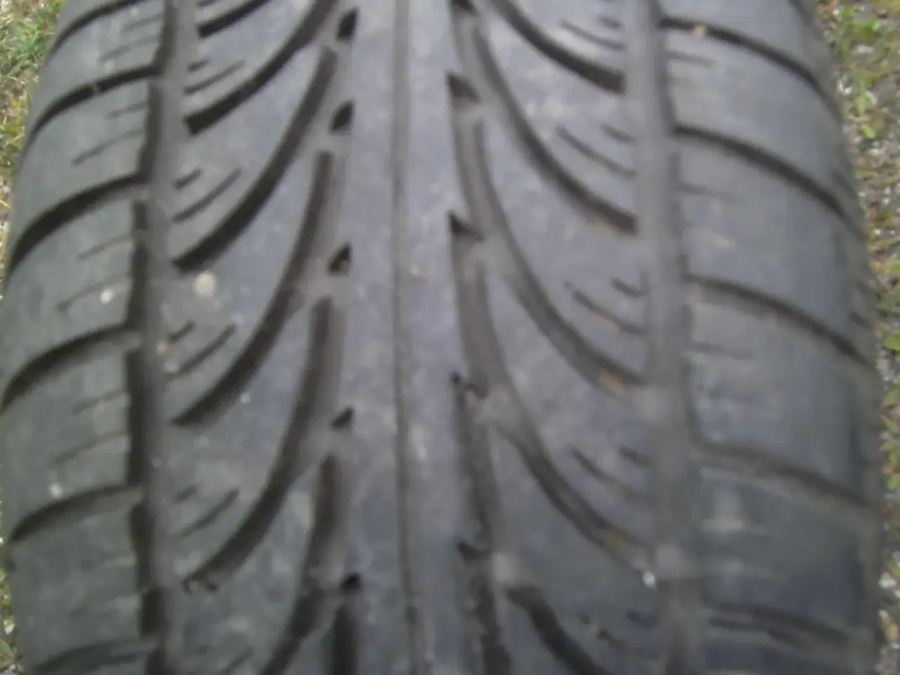 Billede 2 - 4 stk nye dæk på alufælge 195-50-15