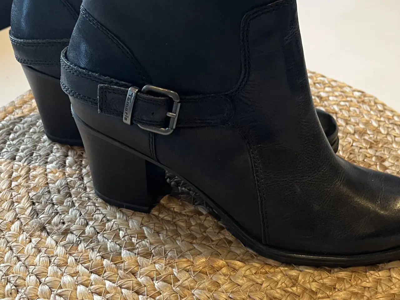 Billede 3 - Tamaris skindstøvler str. 40