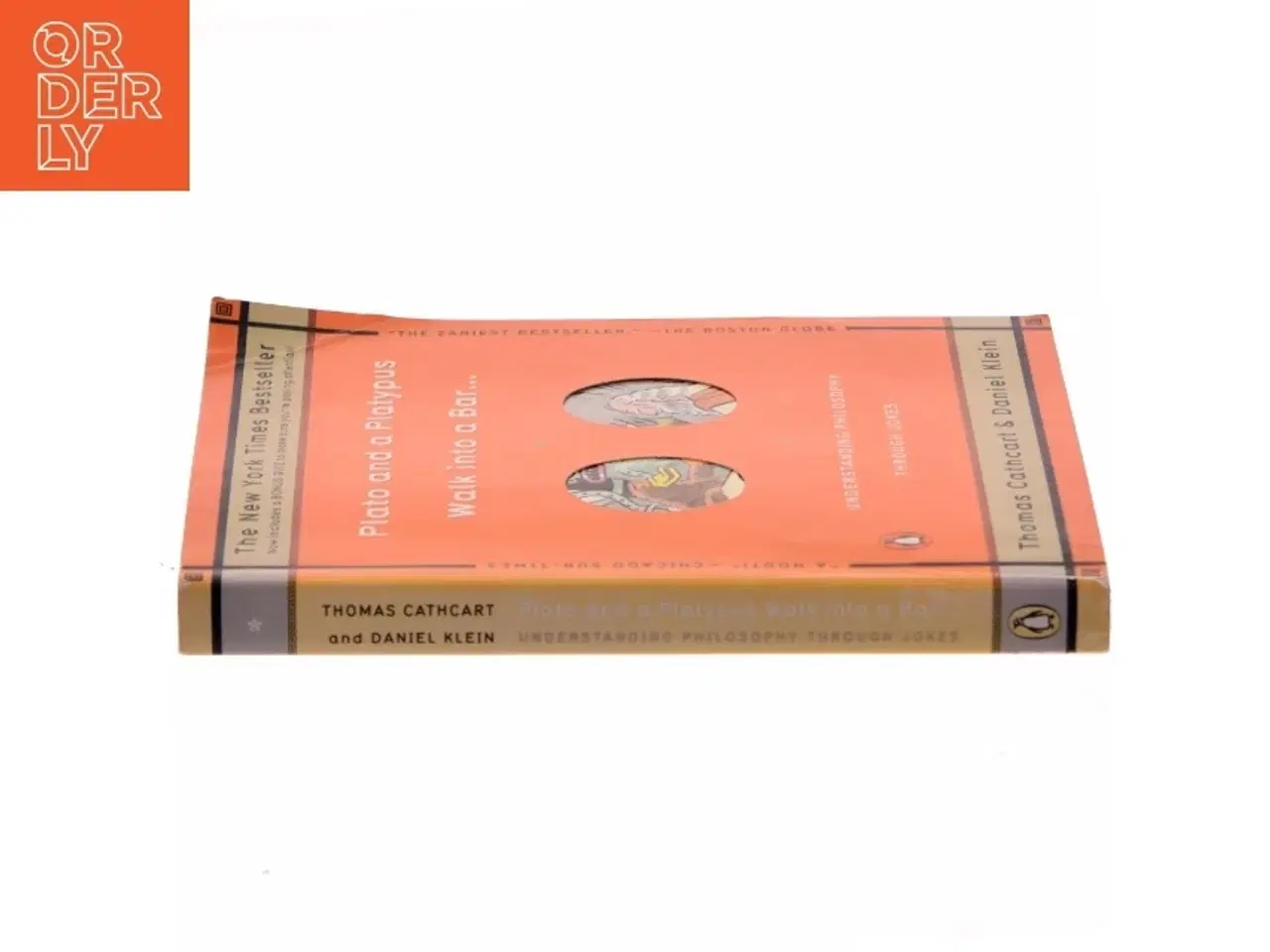 Billede 2 - Plato and a platypus walk into a bar : Understanding philosophy through jokes (Bog)