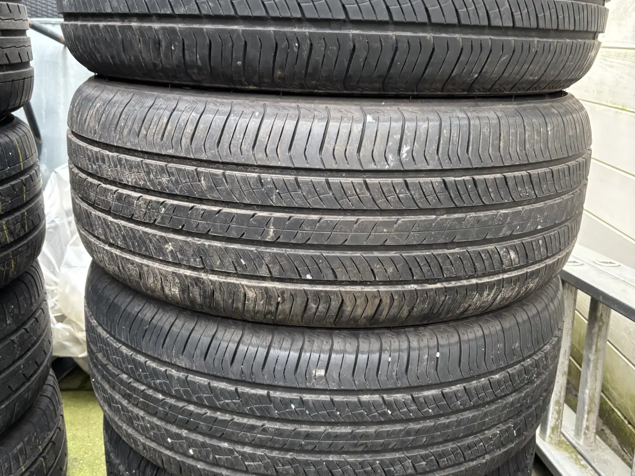 Billede 1 - 4stk 225/55r18 sommerdæk