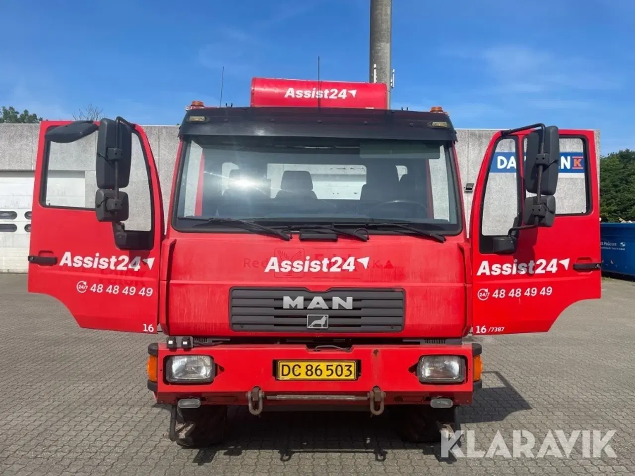 Billede 9 - Unimog MAN WR3001XT