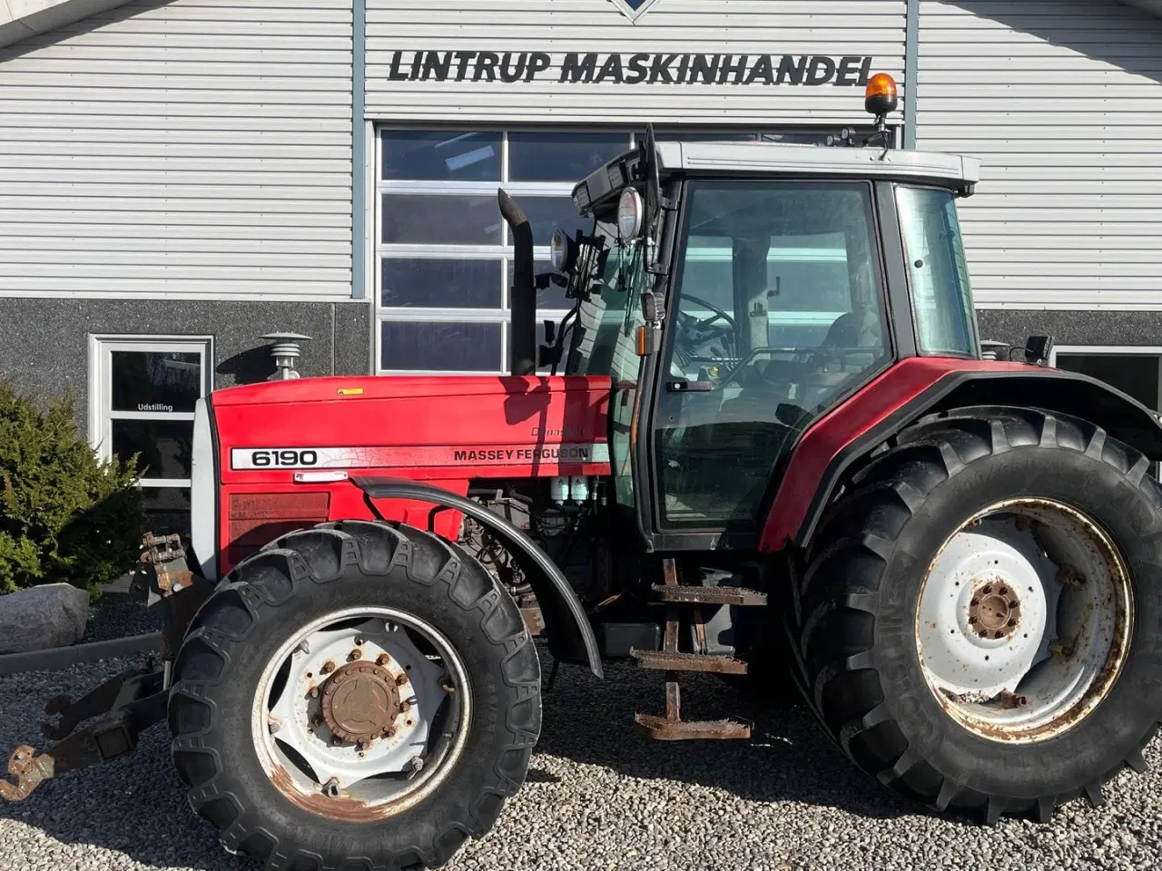 Billede 1 - Massey Ferguson 6190 Med frontlift