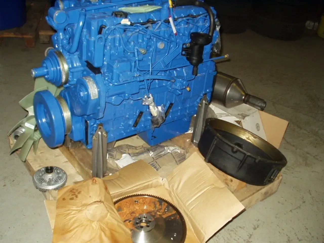 Billede 1 - Detroit LH638 diesel motor