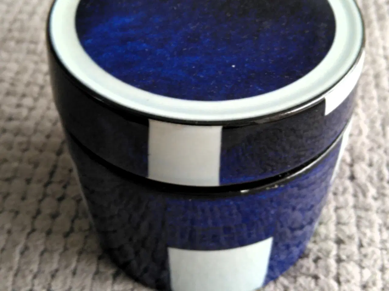 Billede 1 - Royal Copenhagen 198 /2993 krukke med låg