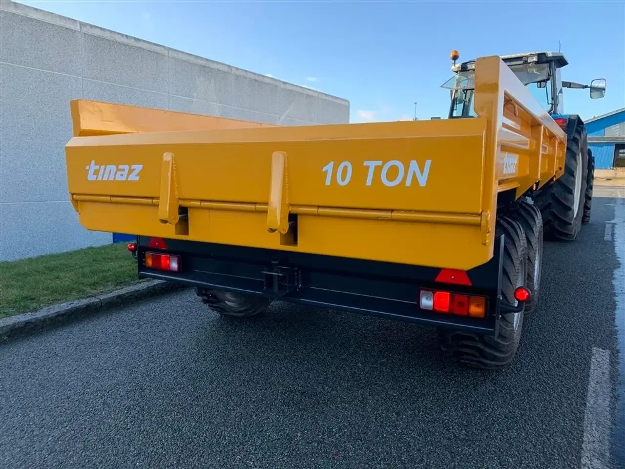 Billede 5 - Tinaz 10 tons dumpervogn