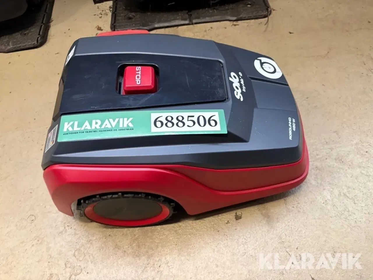 Billede 2 - Robotgræsslåmaskine AL-KO Robolinho 450 W med garage