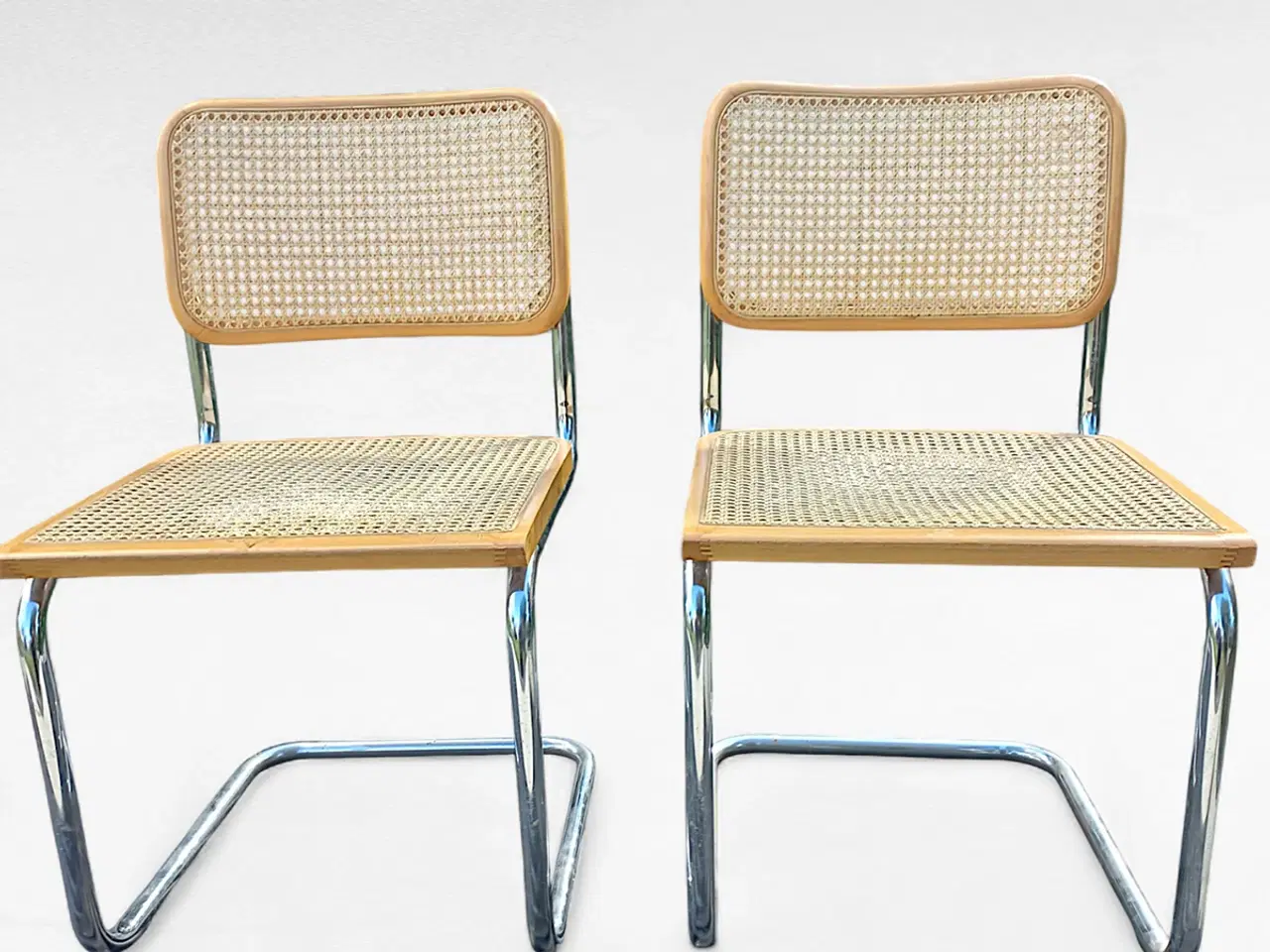 Billede 5 - 4 stk. Cesca frisvingerstole i Bauhaus-stil