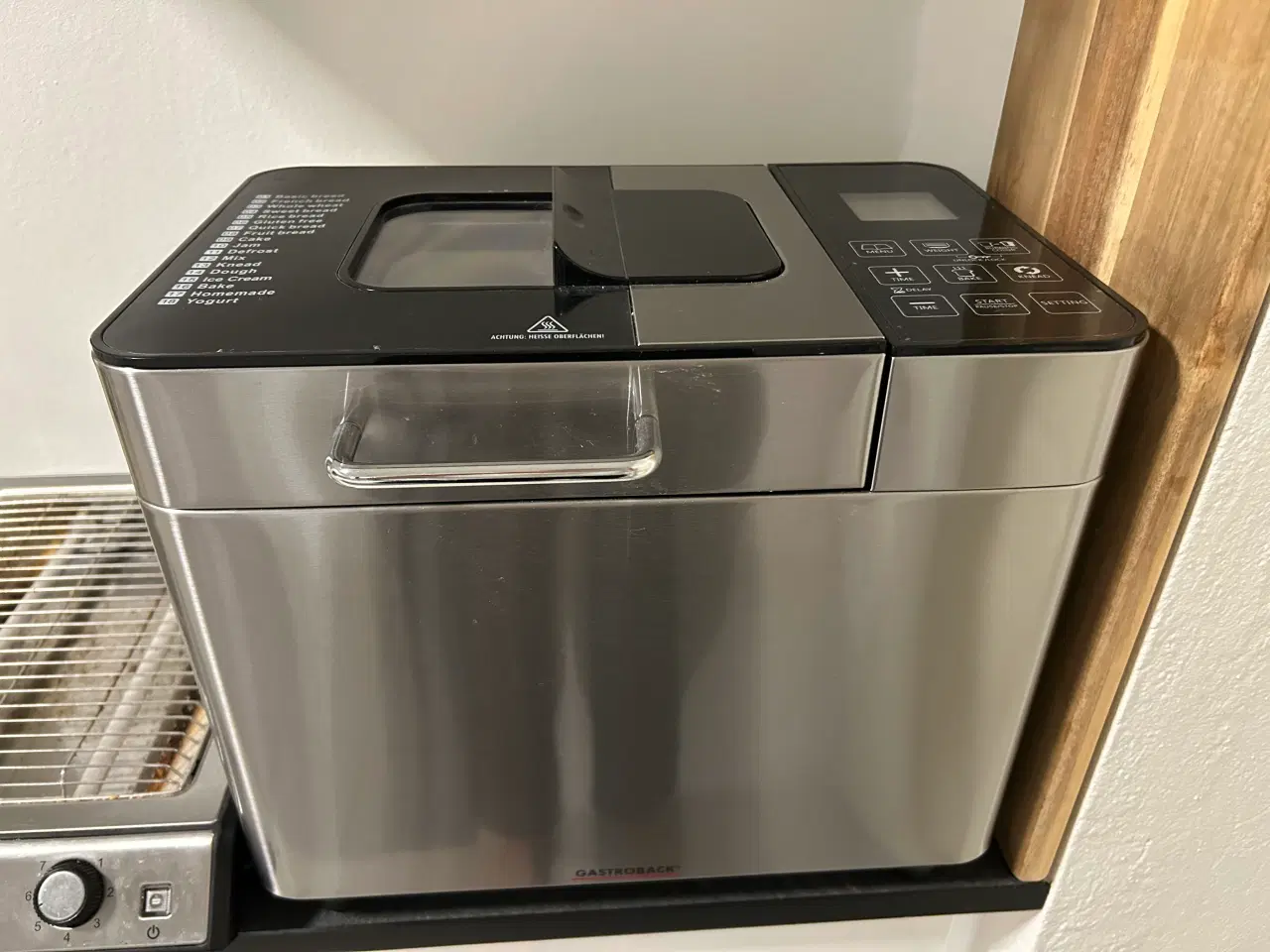 Billede 1 - Gastroback bagemaskine