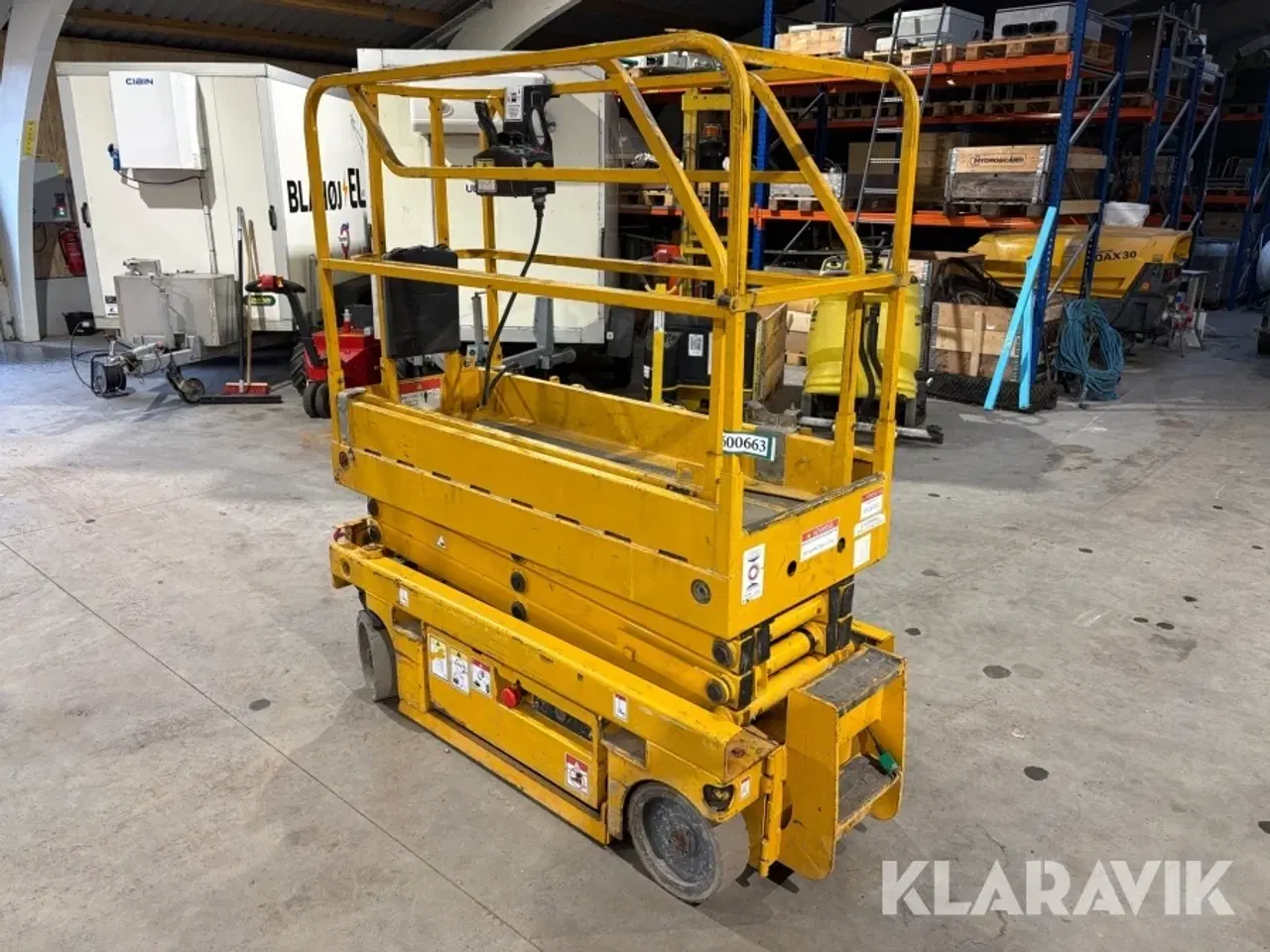 Billede 1 - Sakselift Haulotte Optimum 8