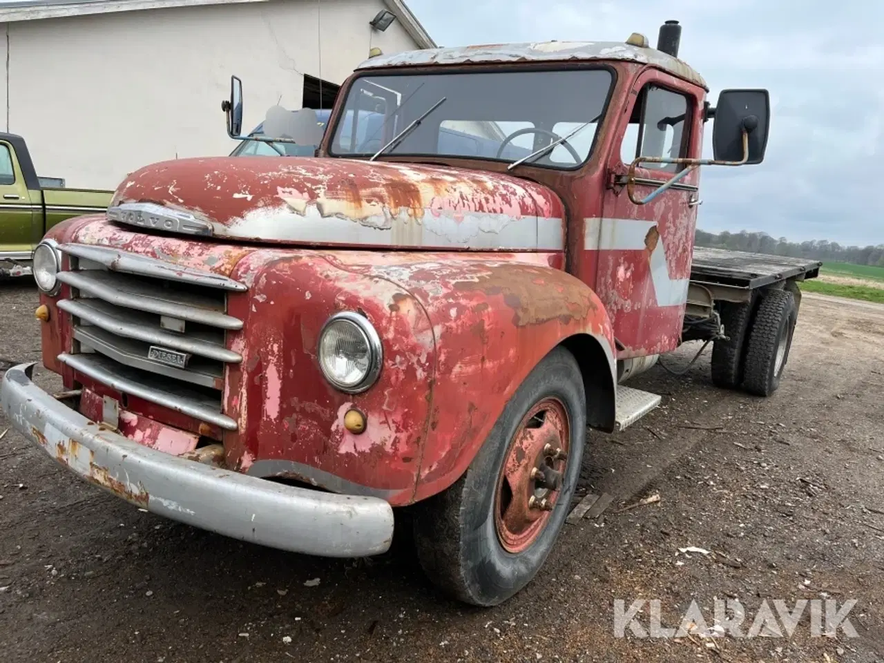 Billede 1 - Veteranlastbil Volvo L 37507