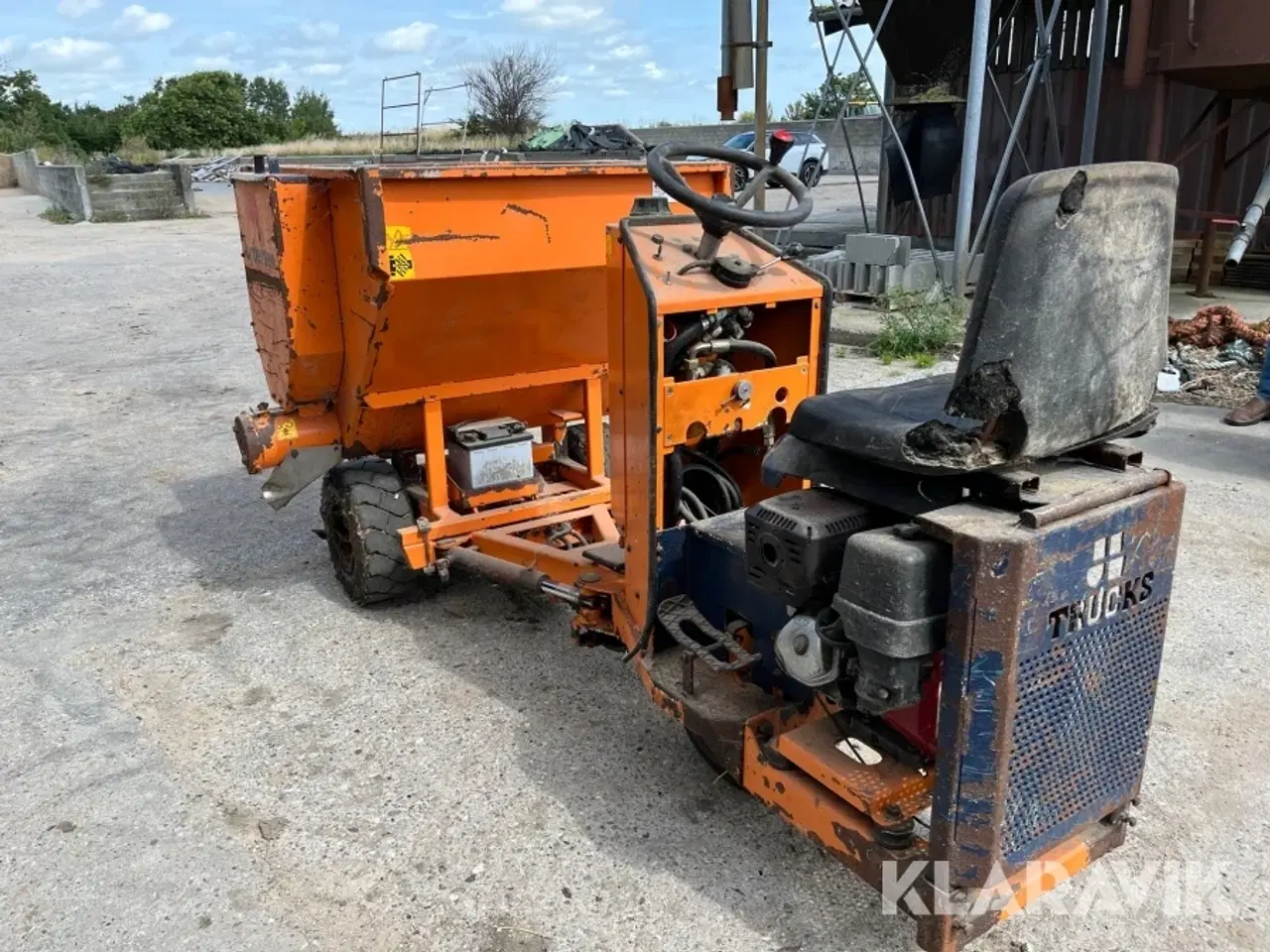 Billede 2 - Strømaskine Lydersen FS 230/HB140